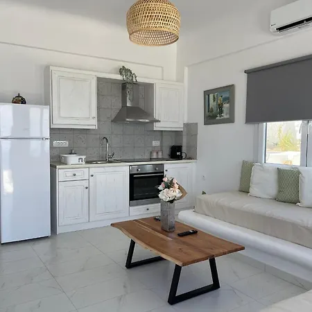 Wonderful Santorini - 2 Bedroom - Dream Tria - Stunning Sea Views And Private Pool - Vourvoúlos