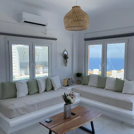 מלון Wonderful Santorini - 2 Bedroom - Dream Tria - Stunning Sea Views And Private Pool - Vourvoúlos