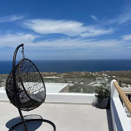 Hotel Wonderful Santorini - 2 Bedroom - Dream Tria - Stunning Sea Views And Private Pool - 4*