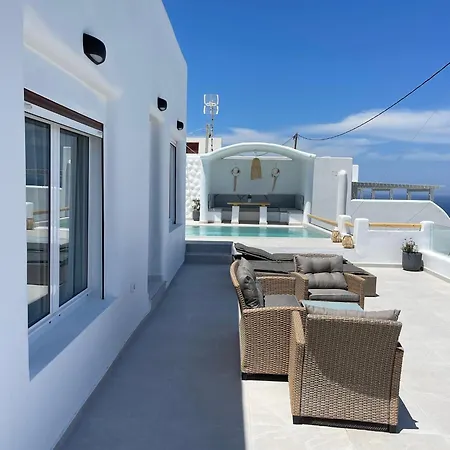 Hotel Wonderful Santorini - 2 Bedroom - Dream Tria - Stunning Sea Views And Private Pool - 4*