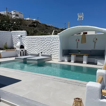 Wonderful Santorini - 2 Bedroom - Dream Tria - Stunning Sea Views And Private Pool -